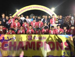 New Castle FC Juara Bupati Cup U-18 Bone Bolango 2025