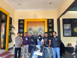 Tragis, Dua Remaja Diciduk Polisi Setelah Aksi Curanmor Diketahui Kakak Kandungnya