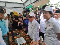 Wamen PPPA Veronica Tan Terpukau Semangat Siswa MAN Insan Cendekia Gorontalo