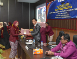 Menjadi Guru Profesional, harus menjadi Teladan dan Penggerak Pendidikan Bangsa