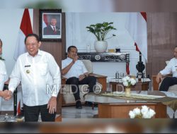 Gubernur NTB: “Selamat Datang, Senior”