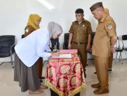 Pimpinan Baru RSUD Bumi Panua Resmi Dijabat Plt. dr. Dian Ikagustina Tambunan