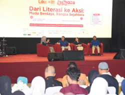 Talk Show Kemenkeu dan UNG, Perkuat Literasi Keuangan Mahasiswa