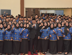Resmi Menjadi PPPK UNG, Rektor Eduart Wolok : Laksanakan Tanggung-jawab dan Taati Aturan