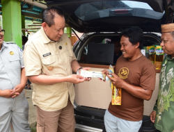 Warga Bilato Bayar Kendaraah Bermotor dapat Kupon Pasar Murah