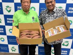 Rachmat Gobel : Segera,  Gorontalo dan Hokota, Jepang, Jalin Sister City Bidang Pertanian