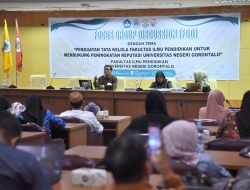 FIP UNG Gelar FGD, Bahas Strategi Penguatan Tata Kelola Menuju Reputasi Unggul