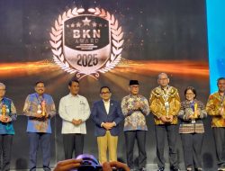 Pemprov Gorontalo Torehkan Prestasi Nasional, Raih Peringkat Tiga BKN Award 2025
