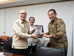 Ketika Kepala Bappenas ‘Seolah’ Jadi Asisten Gubernur, Potret Kedekatan dalam Kerja Bersama