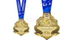 Medali GHM 2025 Desain Premium dan Pesan Pesona Wisata  Gorontalo