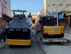 Janji Bukan Sekadar Kata, Jalan Soeprapto Kota Gorontalo, Kini Dalam Tahap Pekerjaan