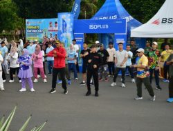 Bupati Saipul Buka Car Free Day: Pohuwato Siap Jadi Kota Sehat dan Ramah Lingkungan!