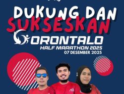 ASN Runners Gorontalo Siap Sukseskan GHM 2025