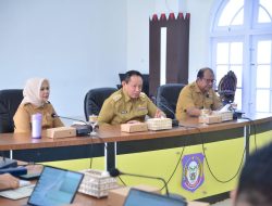 Gubernur Gusnar Desak OPD Percepat Realisasi Fisik Jelang Akhir Tahun Anggaran