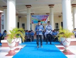 Wabup Iwan Adam Pimpin Upacara HUT Korpri, Ajak ASN dan Guru Bersatu Majukan Pohuwato