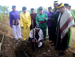 Lokasi Mesjid Raya Gorontalo Islamic Centre (GIC) Kawasan Pertumbuhan Baru Gorontalo
