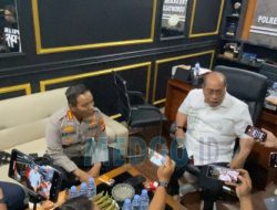 Adhan Dambea Sampaikan Permintaan Maaf Terkait Pernyataannya Soal Laporan di Polda   Gorontalo