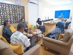 Inspektorat Gorontalo Terima Kunjungan Kerja Komisi I DPRD Bolaang Mongondow