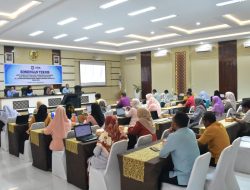 Sepanjang November, Inspektorat Gorontalo Fokus Tingkatkan Kompetensi Pengawasan Lewat Empat Bimtek