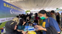 Peserta Padati Loket Racepack Gorontalo Half Marathon 2025