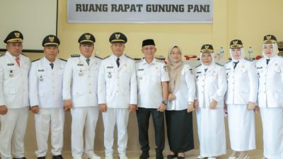 Pelantikan Pejabat Baru di Pohuwato, Wakil Bupati Ingatkan Pentingnya Profesionalisme dan Etika!