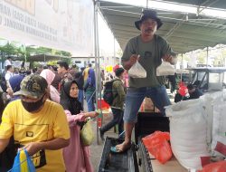 Warga Antusias Sambut Pasar Murah Pemprov Gorontalo Jelang Nataru