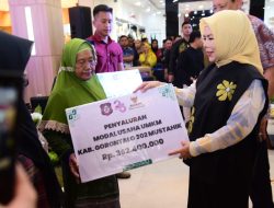 Pemprov Gorontalo Salurkan Bantuan Rp1,056 Miliar di Momen HUT ke-25, Wagub Idah Tekankan Manfaat Langsung bagi Warga