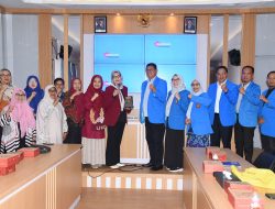 UNG Terima Kunjungan Benchmarking Komisi II Senat UNTAD, Bahas Penguatan Riset dan Pengabdian