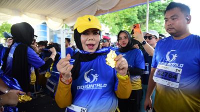 Wagub Idah Syahidah Jadi Finisher, GHM 2025 Tambah Semarak Perayaan HUT Provinsi