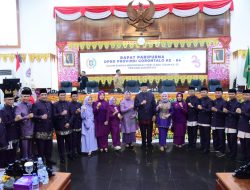 Wagub Idah Syahidah Dorong Penguatan Peran Perempuan pada Paripurna HUT ke-25 Provinsi Gorontalo