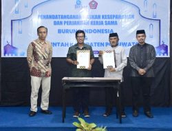 Pemkab Pohuwato dan Yayasan Burung Indonesia Tandatangani MoU & PKS untuk Pengelolaan Alam dan Daur Ulang Sampah