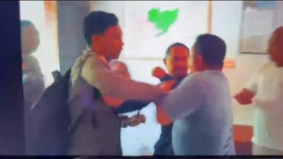 Aksi Berujung Ricuh, Sekdes Laporkan Dugaan Persekusi  ke Polda Gorontalo