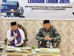 Menteri Perhubungan RI Kunjungan Perdana ke Gorontalo, Bahas Angkutan Lebaran dan Embarkasi Haji Penuh