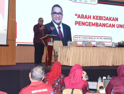 Rektor UNG Prof Eduart Wolok Tekankan Keselarasan Program dalam Raker Awal 2026