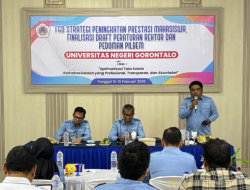 Menuju 2026, UNG Siapkan Ekosistem Pembinaan Mahasiswa Lebih Kompetitif