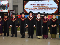 UNG Kukuhkan 5 Guru Besar, Perkuat Daya Saing Akademik di Tengah Persaingan Global