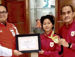 Siswi Gorontalo Ukir Sejarah, Sabet Emas Kejuaraan Dunia Karate 2026