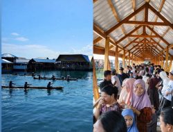 Kormi Gelar Festival Olahraga Masyarakat di Desa Torosiaje, Ketum Mikson: Pokus Kebahagiaan dan Dukung Pariwasata