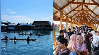 Kormi Gelar Festival Olahraga Masyarakat di Desa Torosiaje, Ketum Mikson: Pokus Kebahagiaan dan Dukung Pariwasata