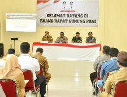 Bupati Pohuwato Buka Rakor Teknis Kesiapan Angkutan Lebaran 2026 – Fokus Kelancaran Jalur Trans Sulawesi dan Pengembangan Bandara Panua