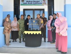 Bupati Pohuwato Resmikan SPPG Polres, Pastikan Program MBG Tetap Berjalan – Kabar Penggantian Uang Tunai Tidak Benar