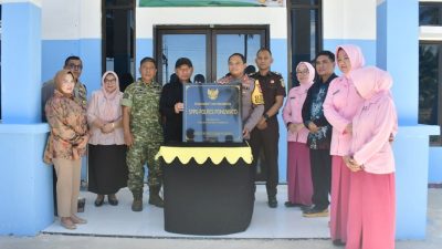 Bupati Pohuwato Resmikan SPPG Polres, Pastikan Program MBG Tetap Berjalan – Kabar Penggantian Uang Tunai Tidak Benar