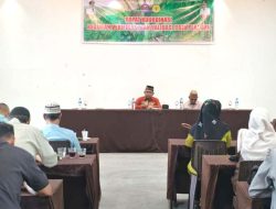 Dinas Pertanian Pohuwato Gelar Rakor Verifikasi Data Pekebun, 181 Petani Siap Dapat Rekomendasi Sertifikat ISPO