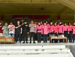 Forkopimda Pohuwato Laksanakan Kegiatan Perdana Gerakan Indonesia ASRI, Dimulai dari RTH Ormas Marisa