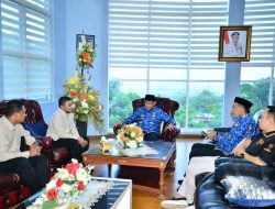 Bertemu Gubernur, HIPMI Gorontalo Tegaskan Dukungan untuk Program Pembangunan