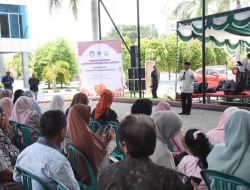 Halalbihalal Idhul Fitri 1447 H / 2026 UNG, Merajut Tema “Sucikan Hati dan Perkuat Kolaborasi”