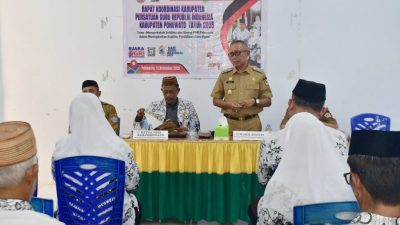 Wabup Pohuwato: Pendidikan dan Kesehatan Jadi Prioritas Utama, Upayakan MBG untuk Seluruh Siswa Tahun Ini