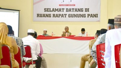 Pemda Pohuwato Gelar Rapat Persiapan Ramadan, Nisfu Syakban Dijadwalkan 3 Februari