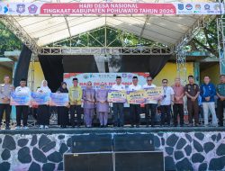 Pohuwato Gelar Peringatan Hari Desa Nasional, Satu-satunya di Gorontalo