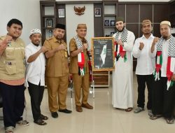 KNRP Gorontalo Kunjungi Pohuwato untuk Galang Bantuan Palestina, Sheikh Mukmin Ceritakan Kondisi Darurat Tanah Suci